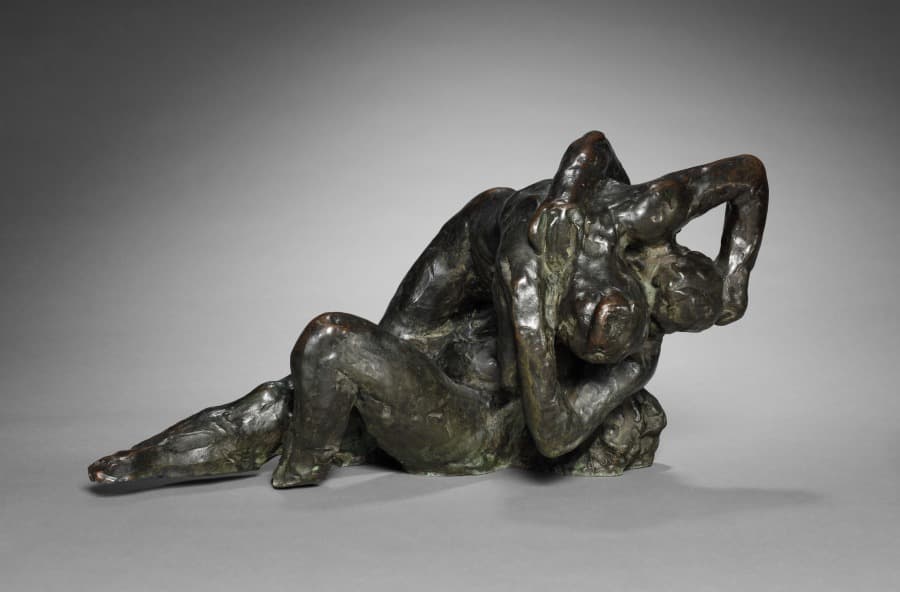 Les Damnées — Auguste Rodin