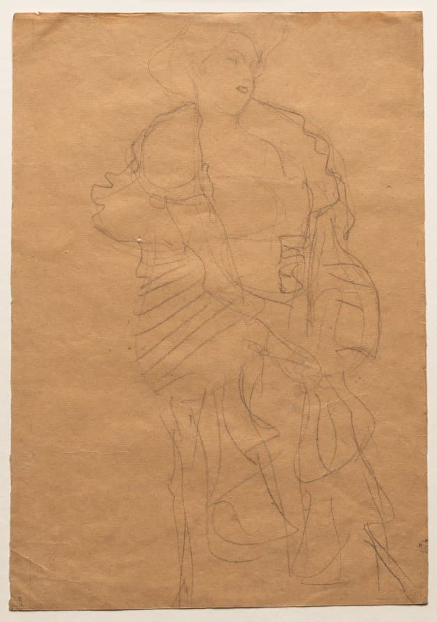 Hermine Gallia — Gustav Klimt