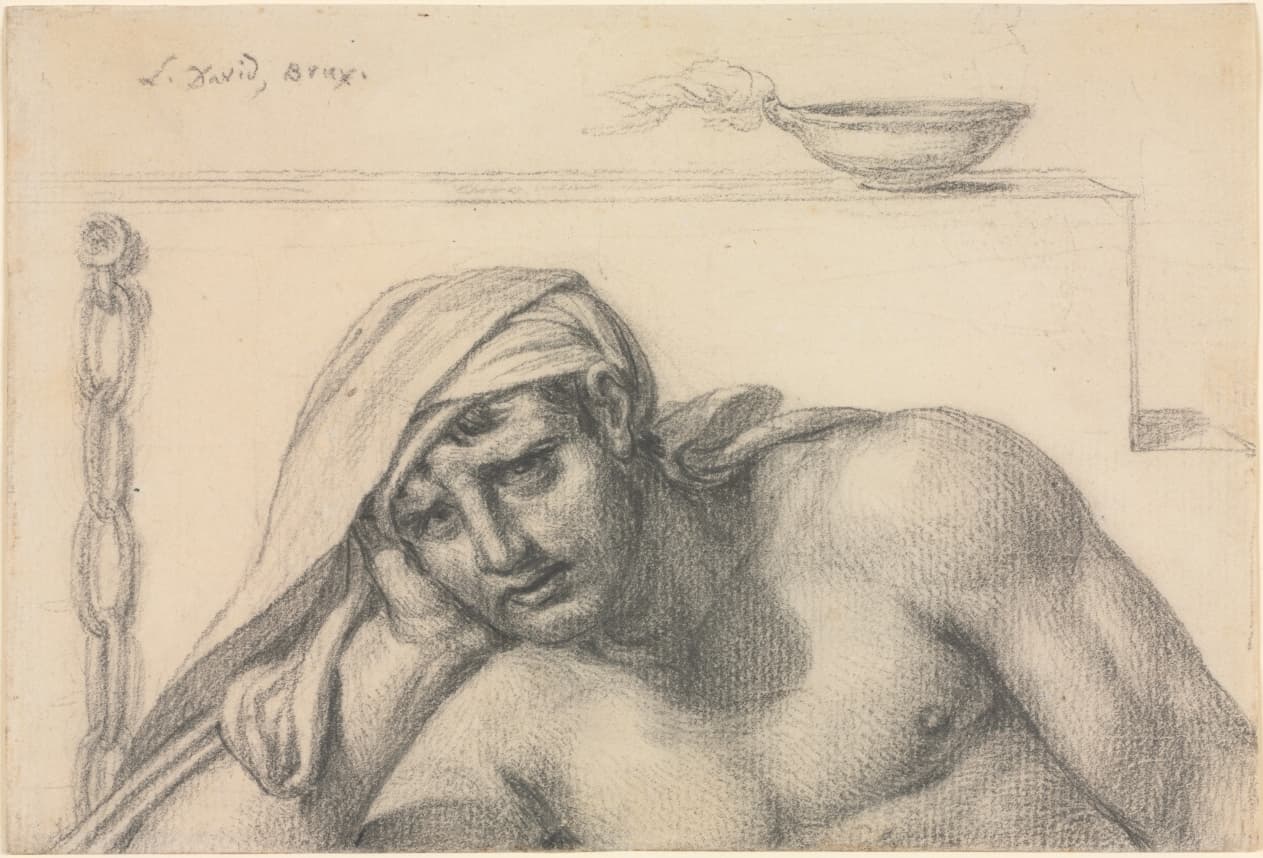 The Prisoner — Jacques-Louis David