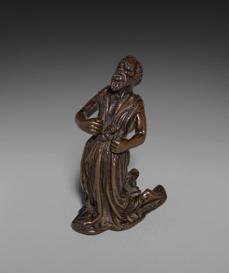 Kneeling Saint Jerome — Severo da Ravenna