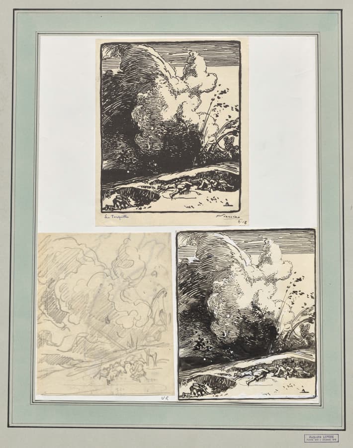 The Mine — Auguste Louis Lepère