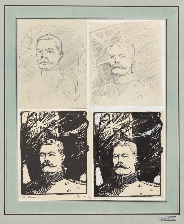 Lord Kitchener — Auguste Louis Lepère