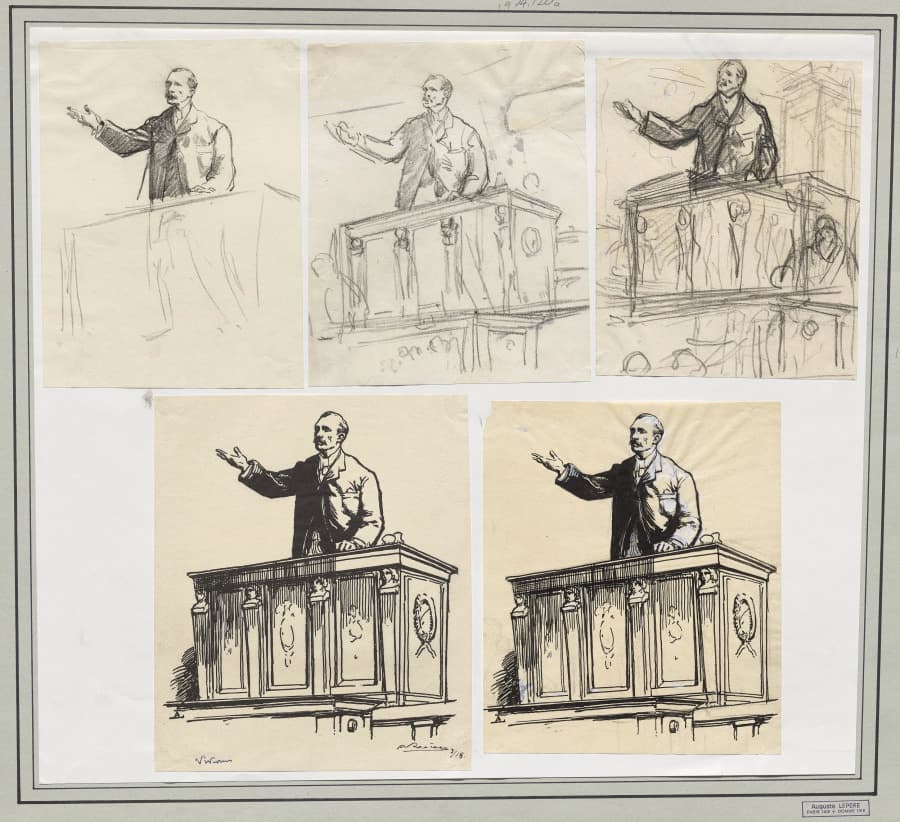 Viviani — Auguste Louis Lepère