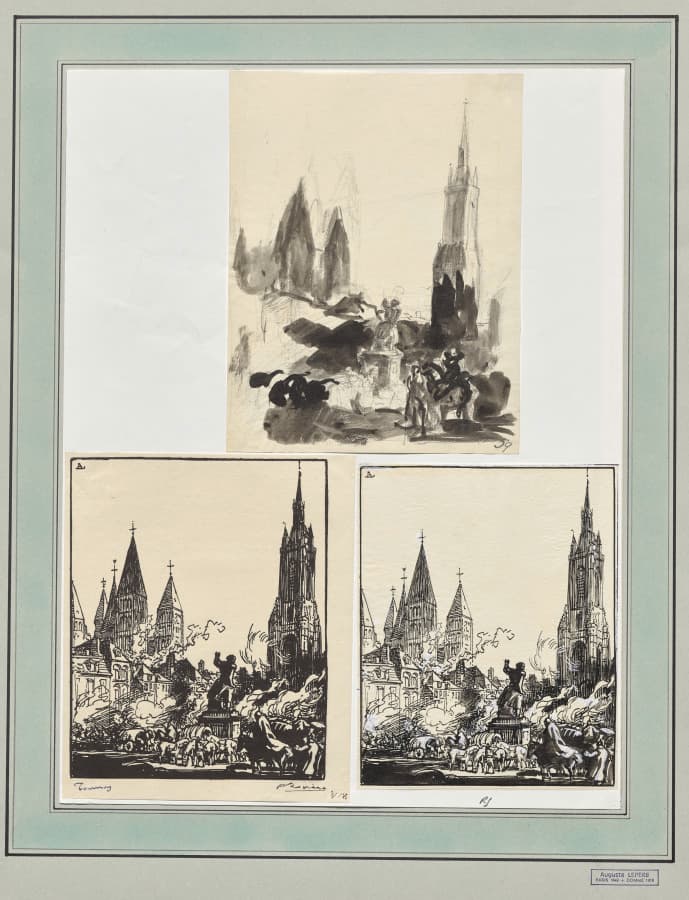 Tournai — Auguste Louis Lepère