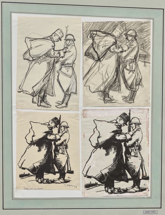 Joffre, père du soldat — Auguste Louis Lepère