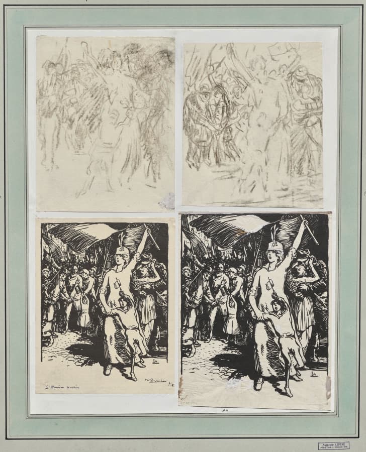 L'Union sacrées — Auguste Louis Lepère