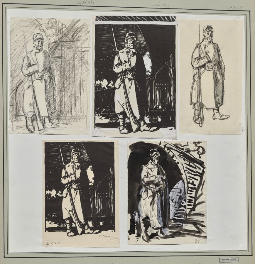 Le G.V.C. — Auguste Louis Lepère
