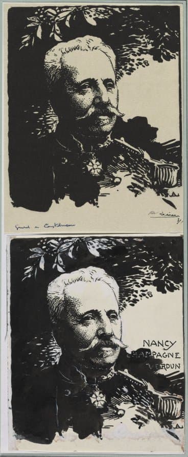 Général de Castelneau — Auguste Louis Lepère