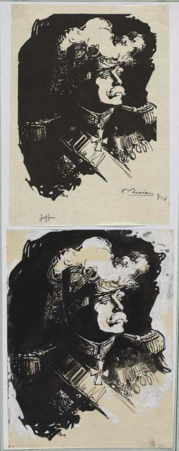 Maréchal Joffre — Auguste Louis Lepère