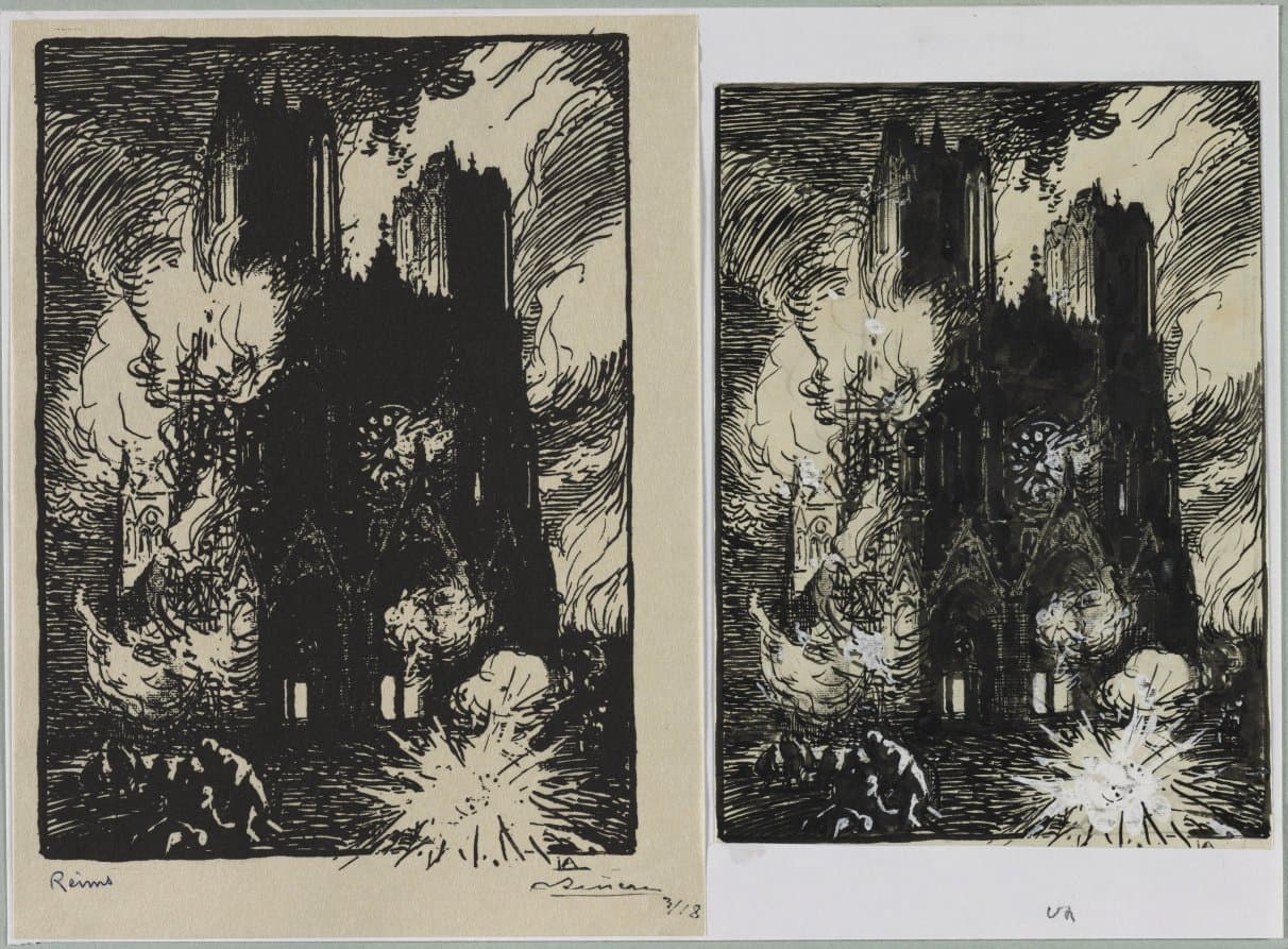 Reims — Auguste Louis Lepère