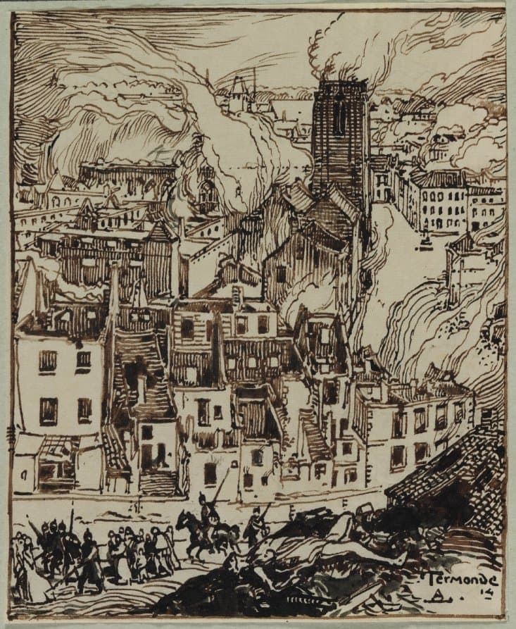 Termonde — Auguste Louis Lepère