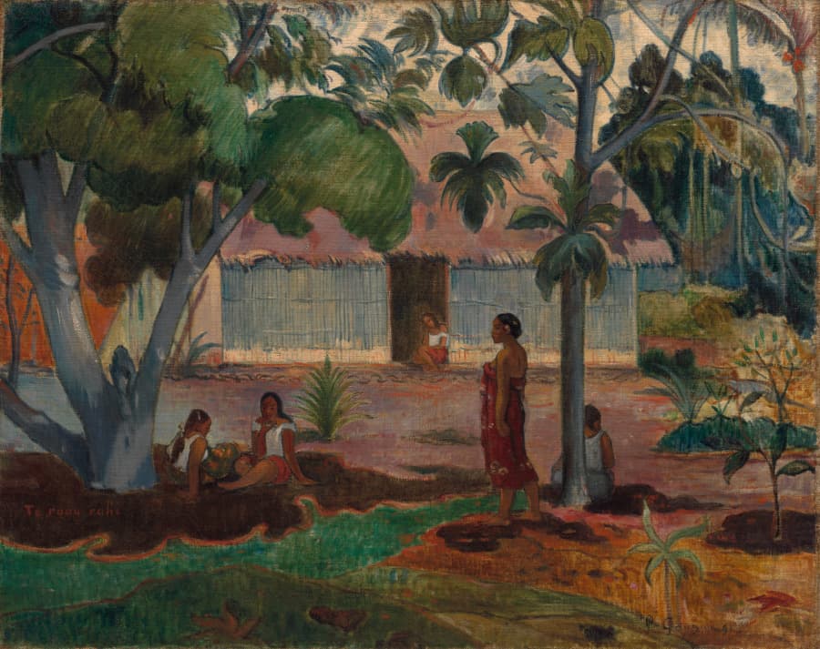 The Large Tree — Paul Gauguin
