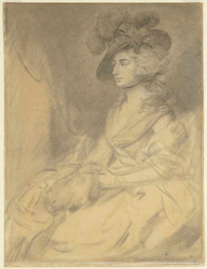 Mrs. Sarah Siddons — Thomas Gainsborough