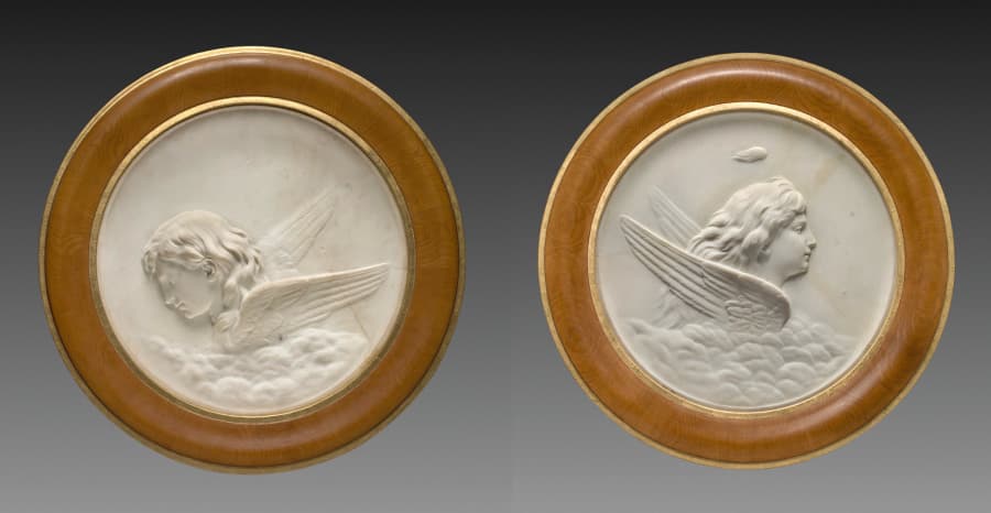 Evening; Morning — Erastus Dow Palmer