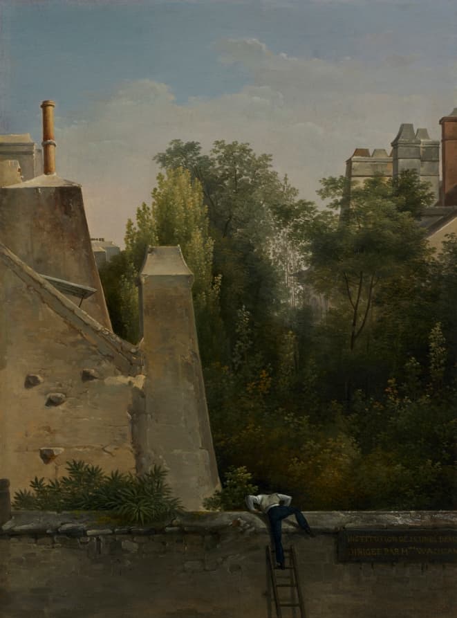 The Curious One — Antoine Pierre Mongin