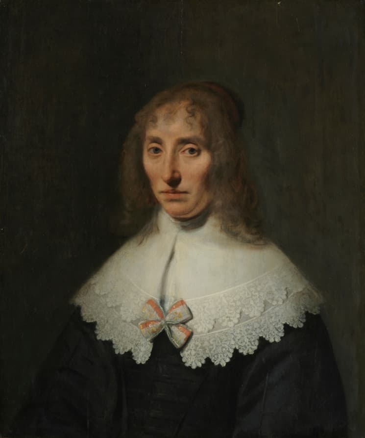 Portrait of a Woman — Govaert Flinck