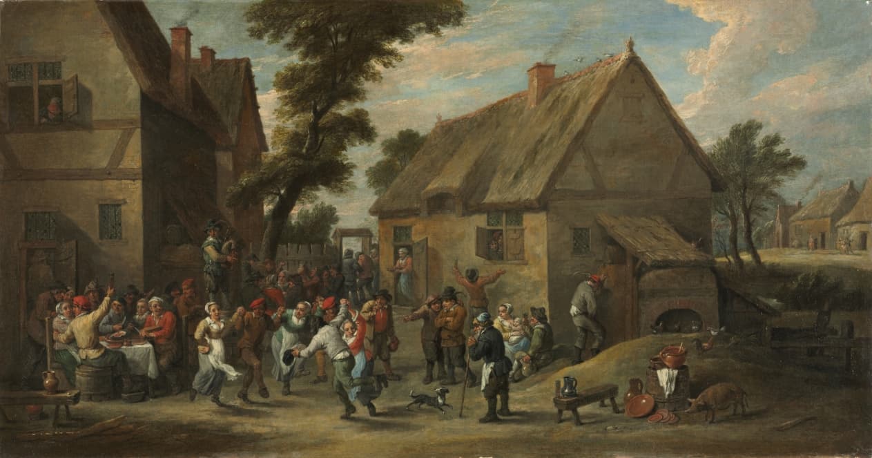Village Festival — David Teniers