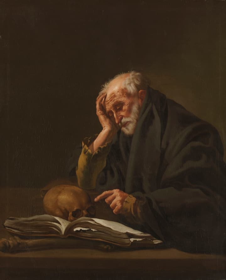 Saint Jerome — Hendrick ter Brugghen