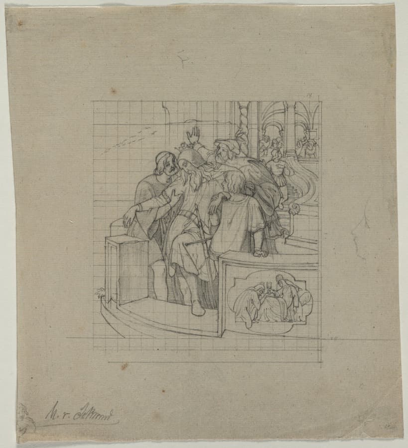 The King of Thule — Moritz von Schwind