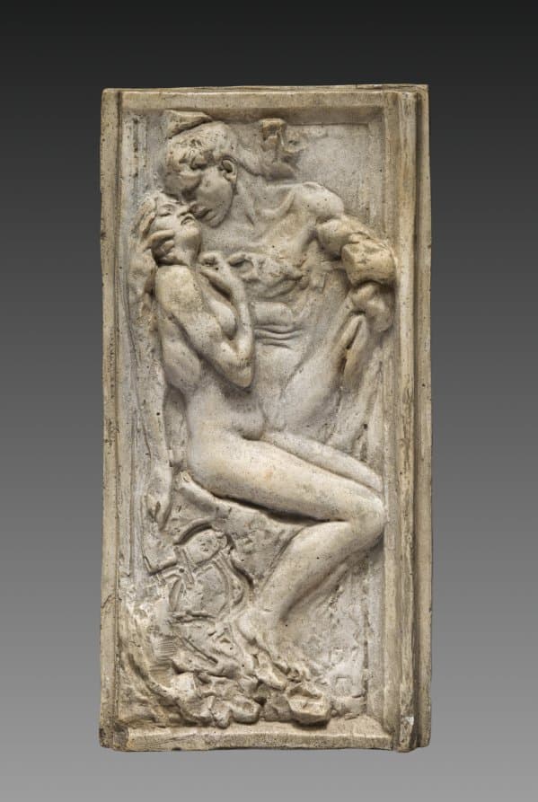 Lovers (Les amants) — Auguste Rodin