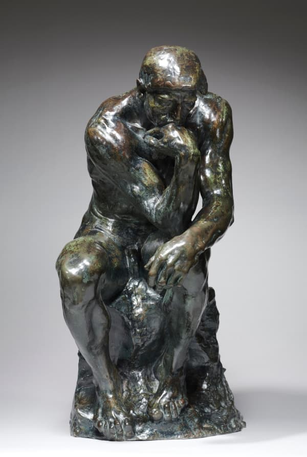 The Thinker — Auguste Rodin