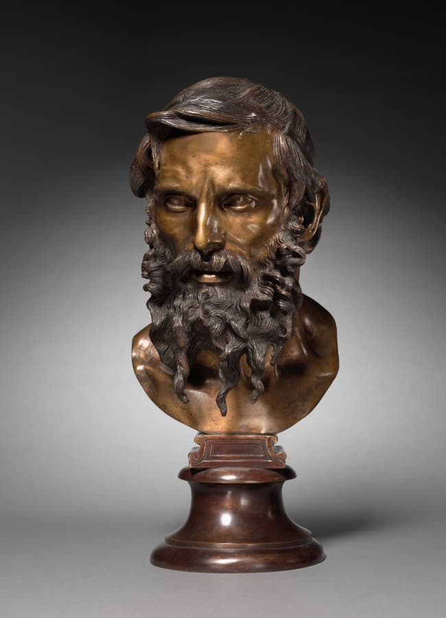 Head of a Philosopher — Vincenzo Gemito