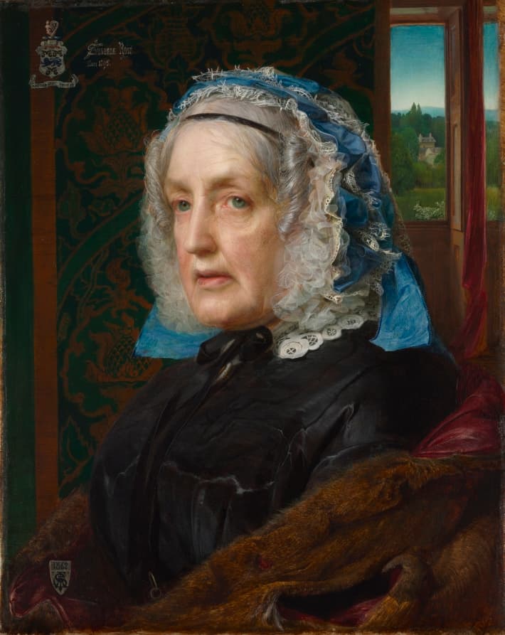 Susanna Anderson Rose — Frederick Sandys