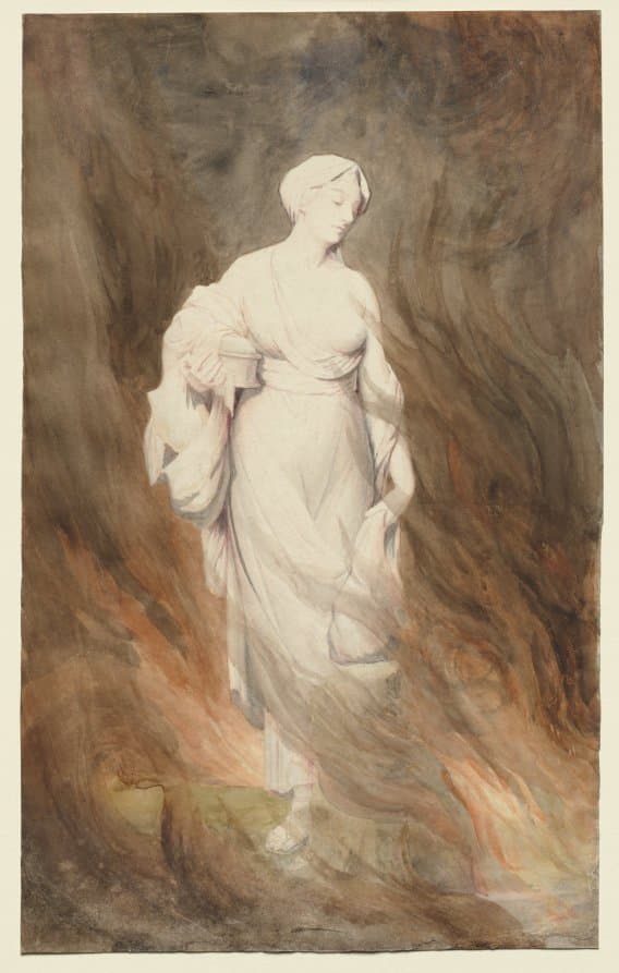 Lot's Wife — Alfred George Stevens