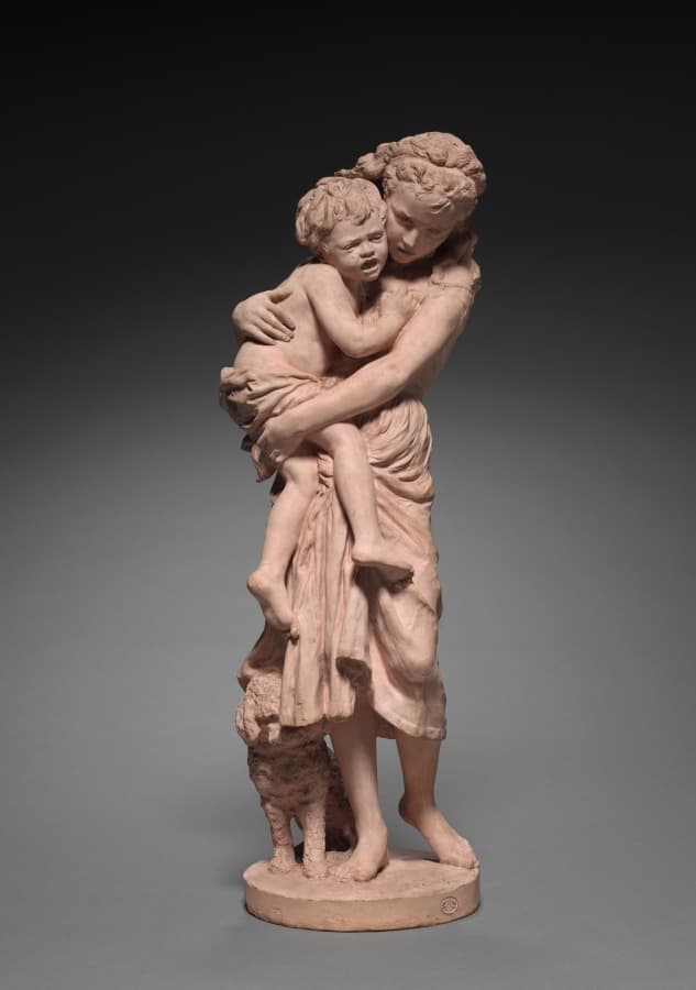 Brother and Sister — Jean-Baptiste Carpeaux