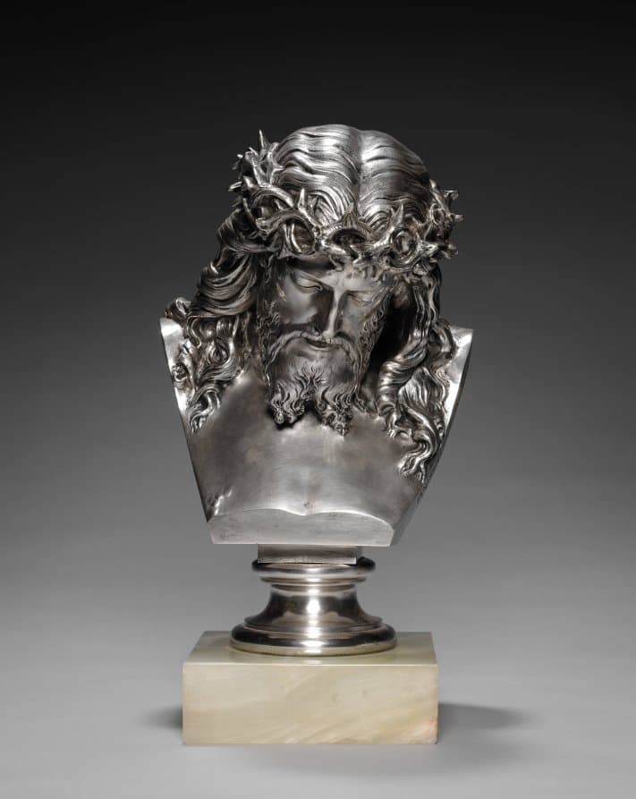 Head of Christ — Jean-Baptiste Clésinger