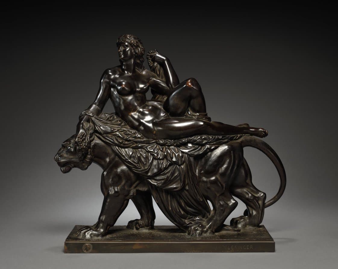 Ariadne on a Panther — Jean-Baptiste Clésinger