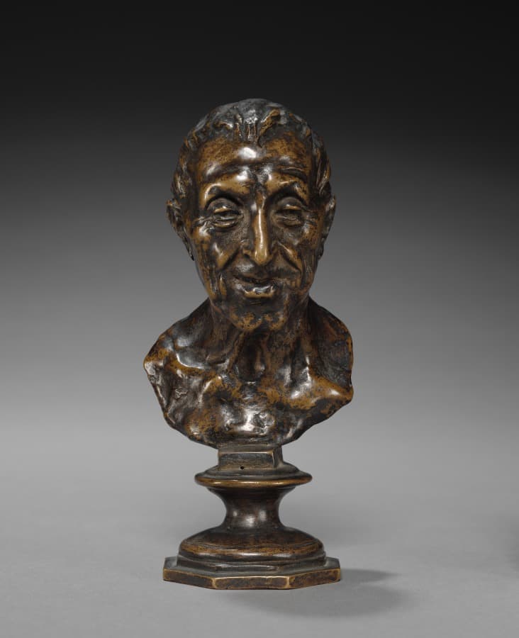 Head of a Man — Vincenzo Gemito