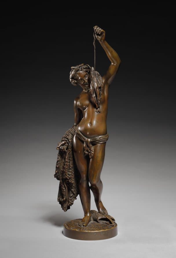 Allegory of Fishing — James Pradier