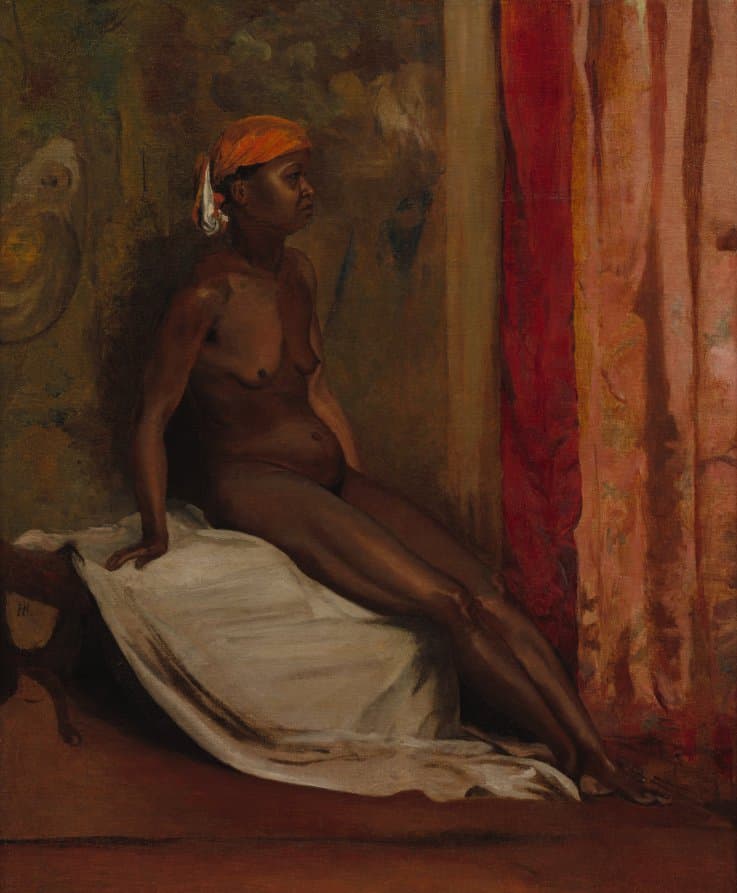 Seated African Woman — Henri Regnault