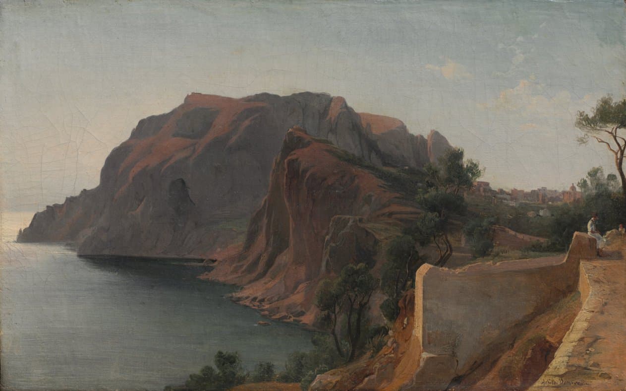 Capri — Jean Achille Benouville