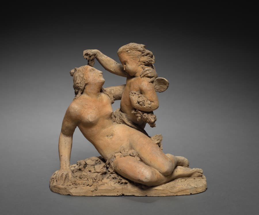 Venus and Cupid — Jean-Jacques Feuchère