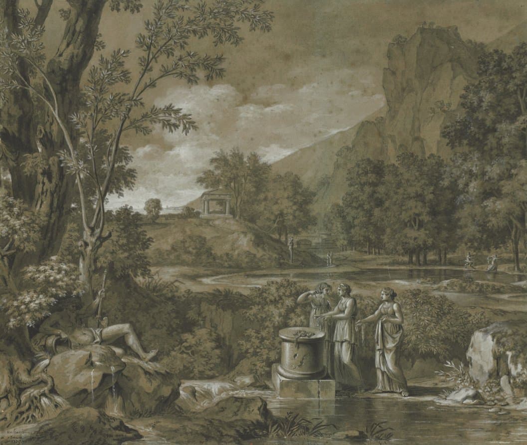 Classical Landscape — Pierre Henri de Valenciennes