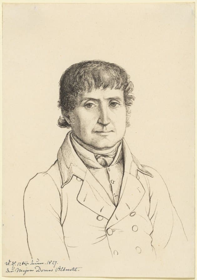 Majordomo Albrecht — Gerhard Wilhelm von Reutern
