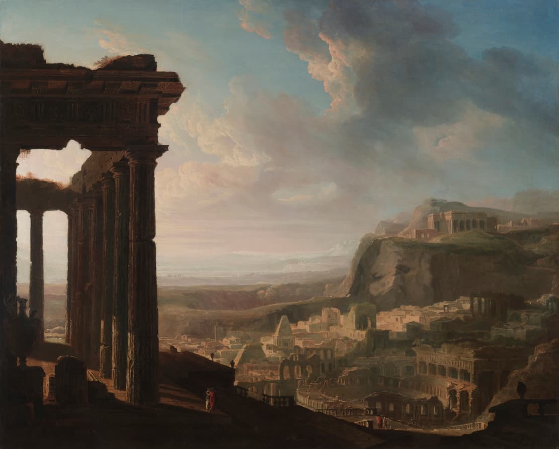 Ruins of an Ancient City — John Martin