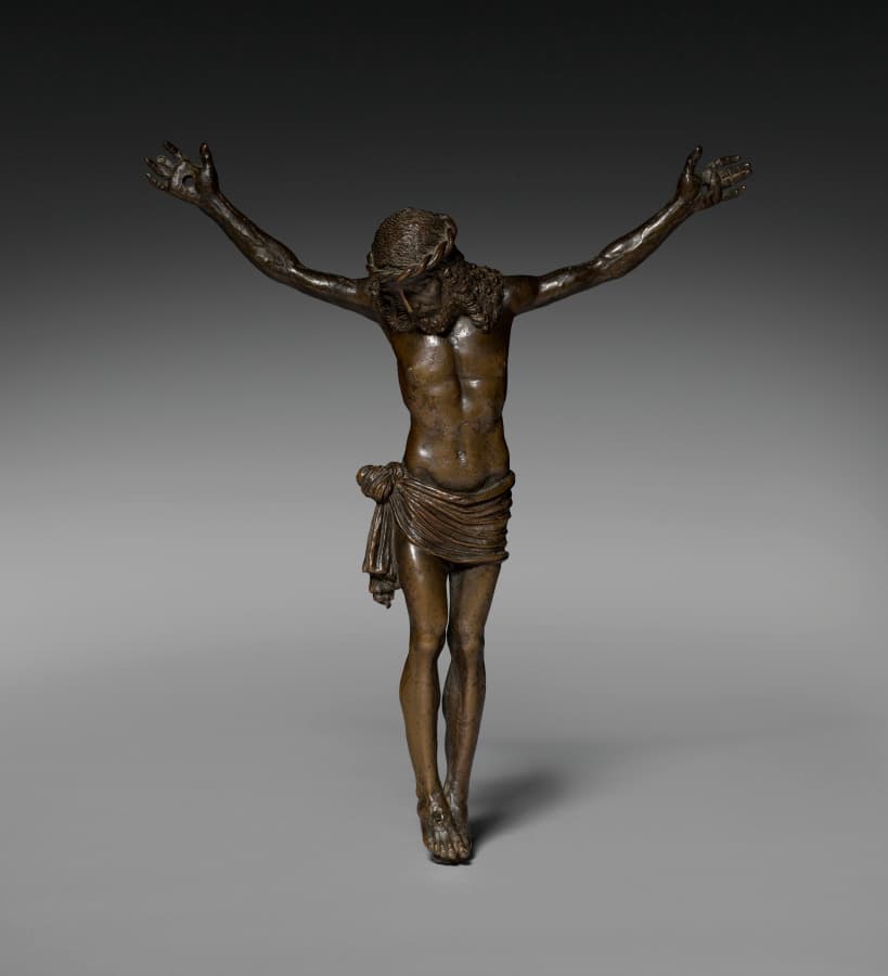 Crucified Christ — Severo da Ravenna