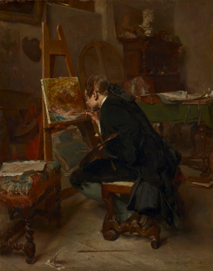 A Painter — Ernest Meissonier