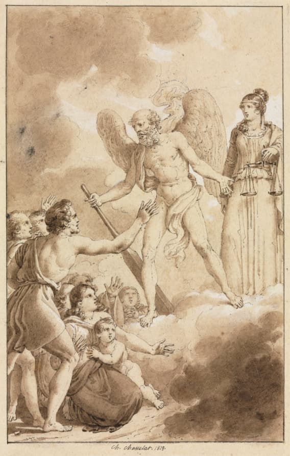 Allegory — Charles Abraham Chasselat
