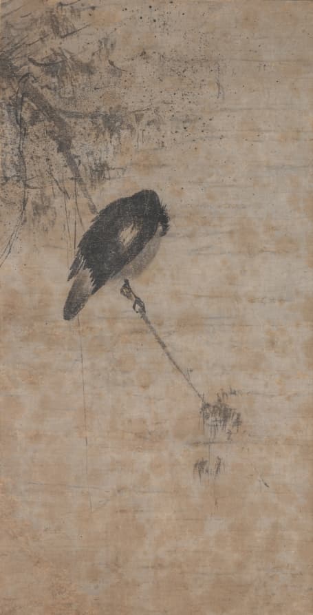 Willow and Magpie — Fachang Muqi