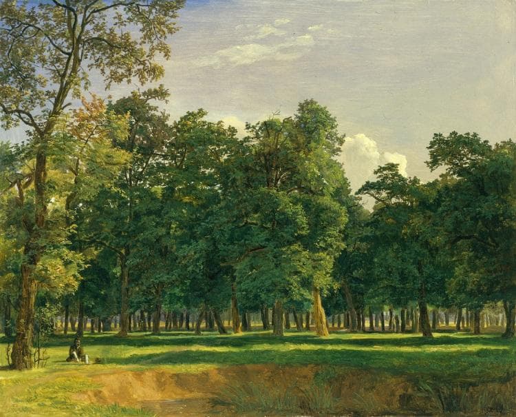Prater Landscape — Ferdinand Georg Waldmüller