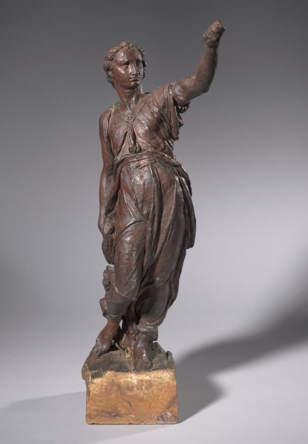 Model for an Angel — Annibale Fontana