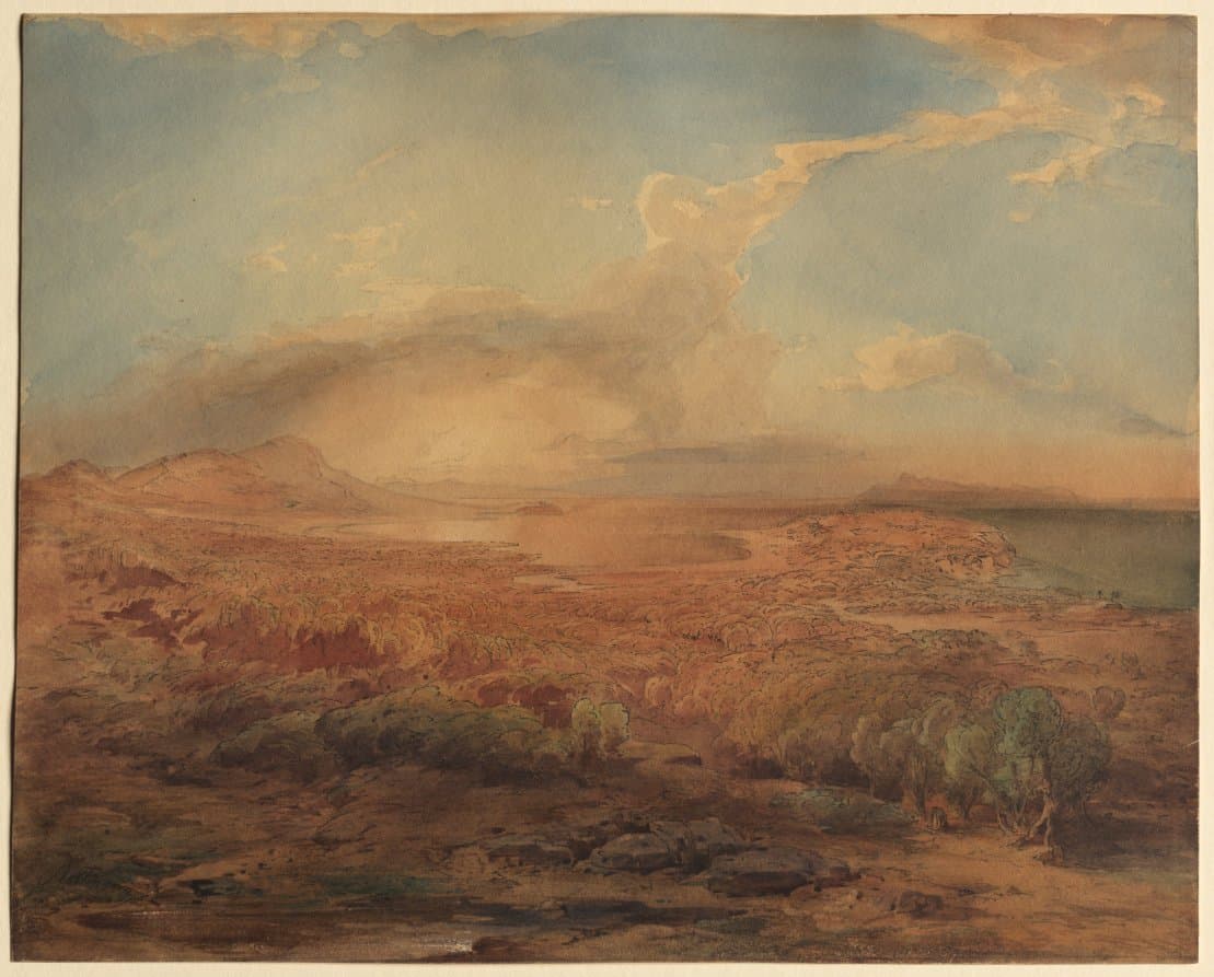 Epidauros — Carl Rottmann