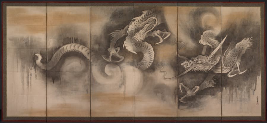 Dragon — Soga Nichokuan