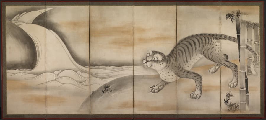 Tiger — Soga Nichokuan