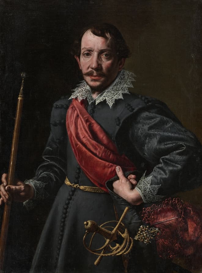 Portrait of a Man — Tanzio da Varallo