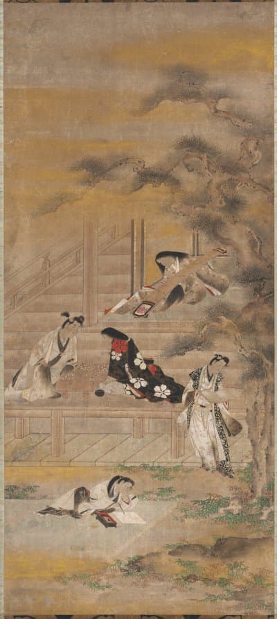 The Four Accomplishments — Iwasa Matabei
